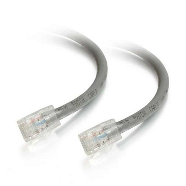 Patch Cables 100 Ft Cat6 UTP Ethernet Network Non Booted Cable Black Patch Cables 100 Ft Cat6 UTP Ethernet Network Non Booted Cable Black